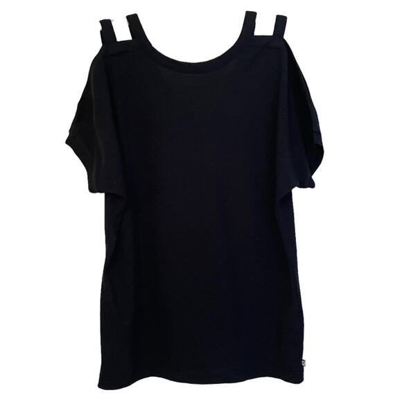 Fabletics‎ Black Britta Tee XS Size 4 - Picture 3 of 13